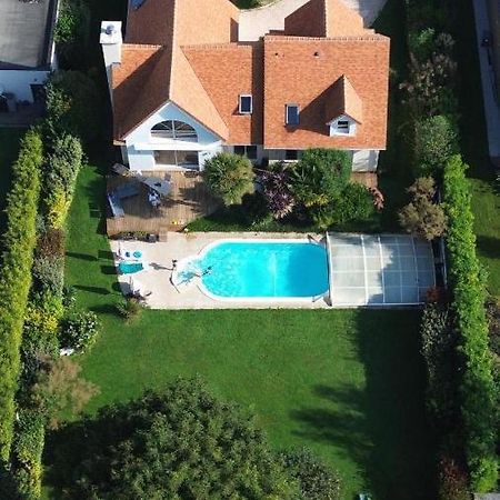 Mathieu Grande Chambre Entre Caen Et La Mer Chambre Terrasse Jardin Et Piscine מראה חיצוני תמונה