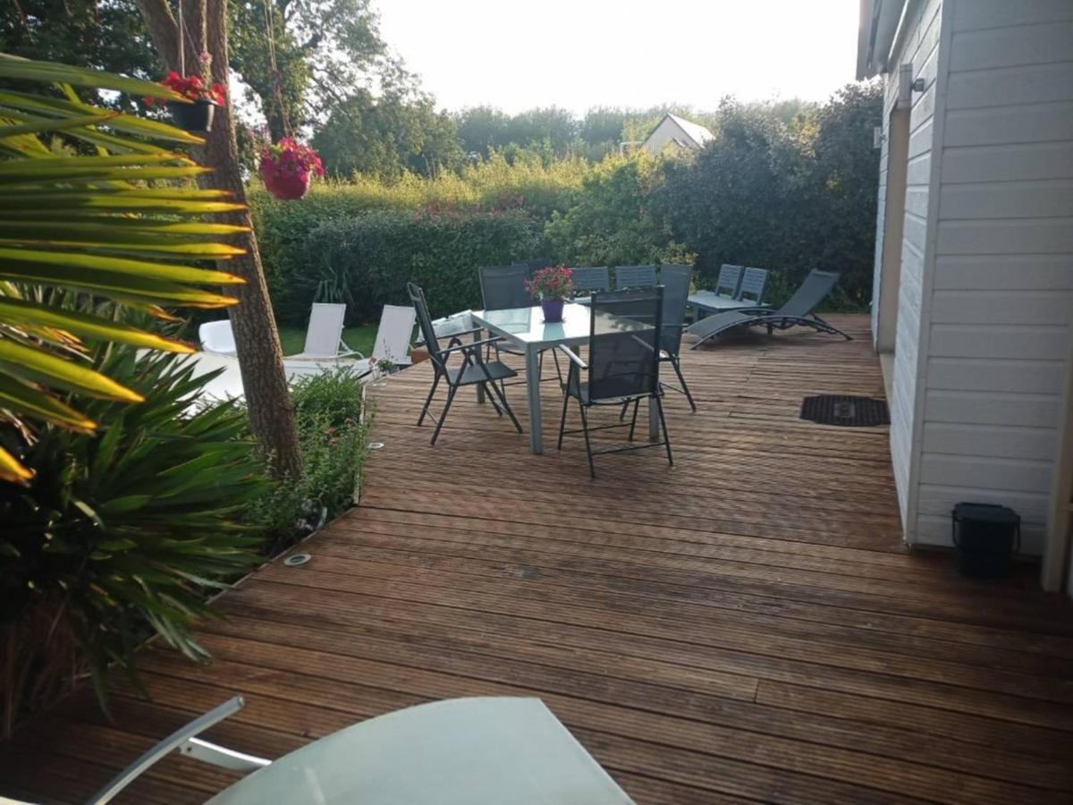 Mathieu Grande Chambre Entre Caen Et La Mer Chambre Terrasse Jardin Et Piscine מראה חיצוני תמונה
