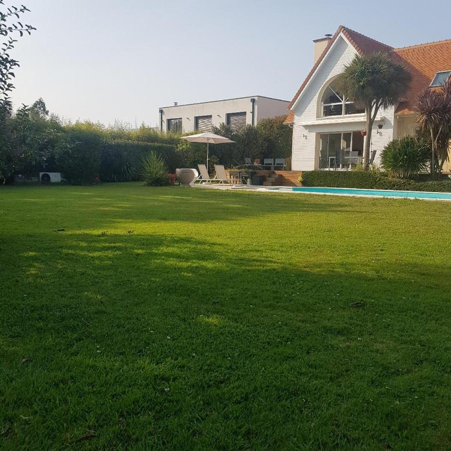 Mathieu Grande Chambre Entre Caen Et La Mer Chambre Terrasse Jardin Et Piscine מראה חיצוני תמונה