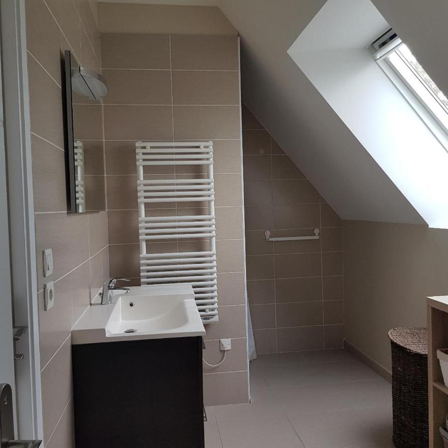 Mathieu Grande Chambre Entre Caen Et La Mer Chambre Terrasse Jardin Et Piscine מראה חיצוני תמונה