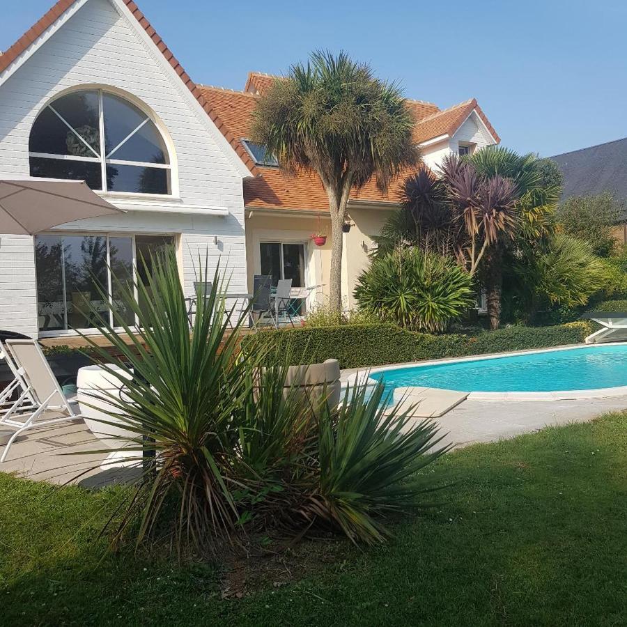 Mathieu Grande Chambre Entre Caen Et La Mer Chambre Terrasse Jardin Et Piscine מראה חיצוני תמונה