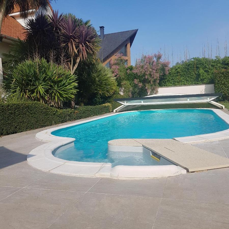 Mathieu Grande Chambre Entre Caen Et La Mer Chambre Terrasse Jardin Et Piscine מראה חיצוני תמונה