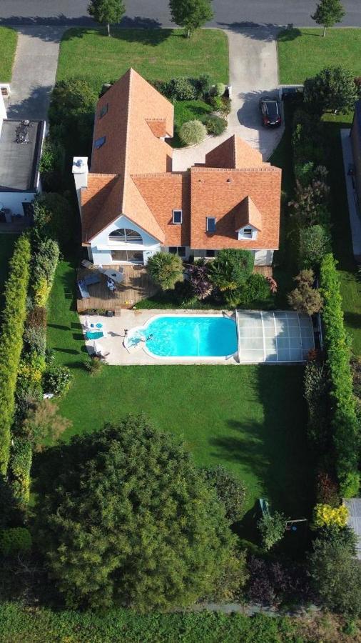 Mathieu Grande Chambre Entre Caen Et La Mer Chambre Terrasse Jardin Et Piscine מראה חיצוני תמונה