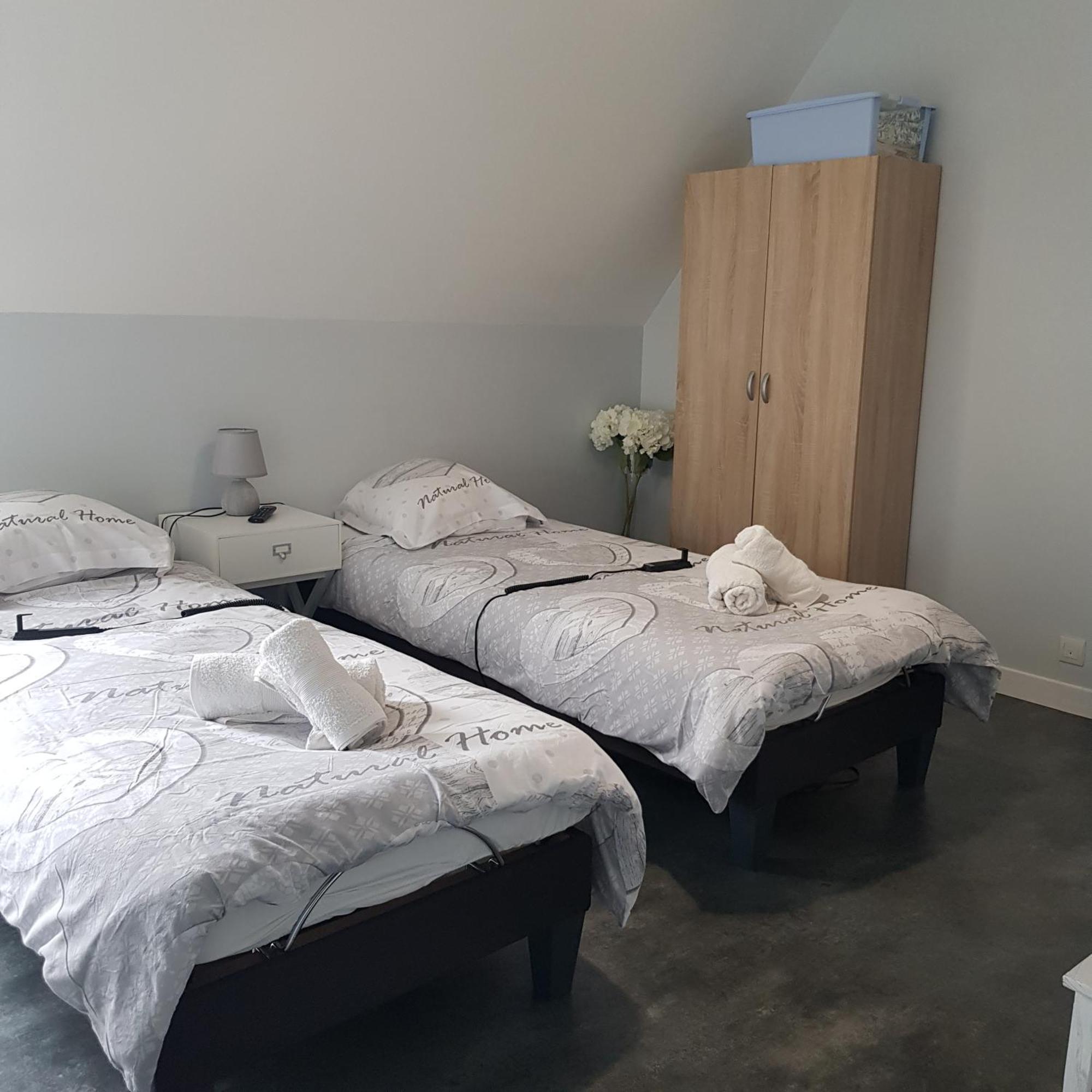 Mathieu Grande Chambre Entre Caen Et La Mer Chambre Terrasse Jardin Et Piscine מראה חיצוני תמונה